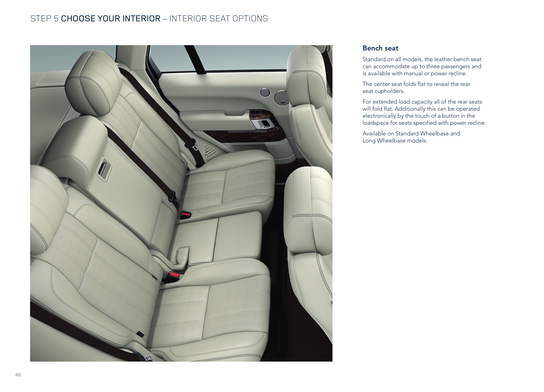 2014 Range Rover Brochure Page 39